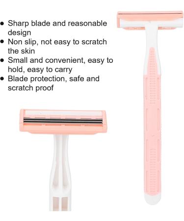 Buy Razor Women: T-Type Beauty Shaver & Portable Armpit Hair Trimmer - Non-Slip Hair Removal Accessories for Women - Buy Online on GoSupps.com