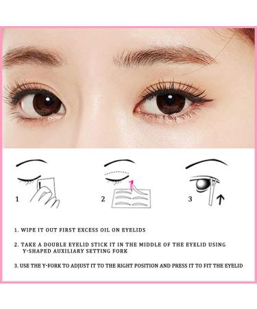 CTAKPOWE Double Eyelid Tape 1200PCS Invisible and Breathable Eyelid Tape Strong Adhesion Easy to Apply & Remove - Lightweight and Portable for Everyday Use - Buy Online on GoSupps.com