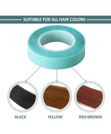 Ecverbyh Strong Double-sided Adhesive Tape for All Tape Hair Extensions 3 METER 1 Roll - Buy Online on GoSupps.com