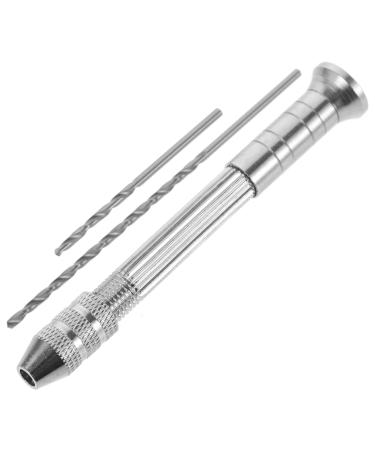 DIYEAH Precision Hand Drill for Jewelry Making Hand Drill Tool DIY Manual Punching Tool Candle Hole Drill Puncher