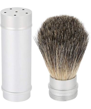 Filfeel Shaving Brush - Portable Beard & Mustache Brush for Men | Best Bristle Hair Brushes for Grooming  - Buy Online on GoSupps.com