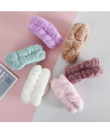 4paires Bracelets Pour Laver Le Visage Et Bandeaux Anti-transpiration Pour Femmes Et Filles - Buy Online on GoSupps.com