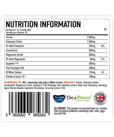  per4m Per4m Hydration Electrolyte Mix Citrus Burst 210g - Buy Online on GoSupps.com