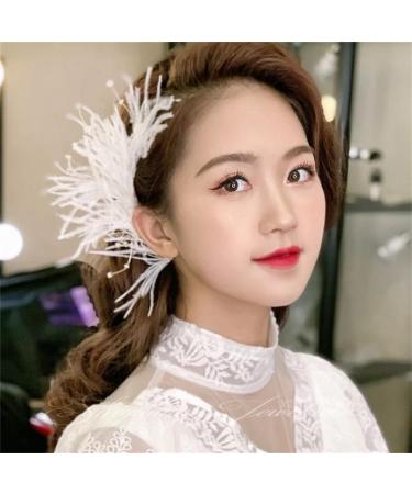 JSGHGDF Artificial Hair lip s rystal Hairband Wedding Party Ancient Women omic-Show Headwear Hairpin earring set - Buy Online on GoSupps.com