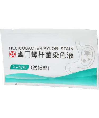 Helicobacter Pylori Test Card | Fast Home Gut Health Test | Accurate Results - Buy Online on GoSupps.com