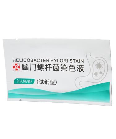 Helicobacter Pylori Test Card Self-detection Fast results Intestinal health Test strips Study Convenient for on the go