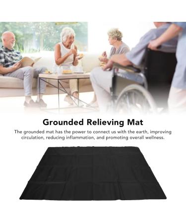 ZJchao Grounding Mat Pad - Universal Decompression Pad with Cord for Health & Wellness | International Shipping - Buy Online on GoSupps.com