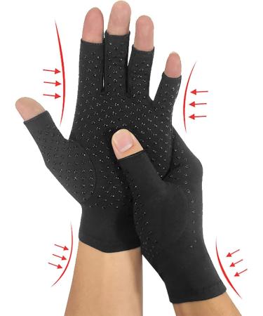 Arthritis Gloves Arthritis Relief Arthritis Compression Gloves Anti-Slip Gloves for Men and Women L - Buy Online on GoSupps.com