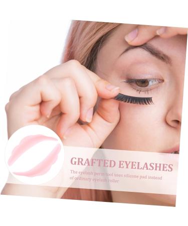 DOITOOL 20 Pairs Eyelash Silicone Patch False Eyelash Patches Grooved Shield Eyelash Lift Silicone Eyelash Perming Pads Silicone Makeup Tool Pink Makeup Set Curly Silica Gel - Buy Online on GoSupps.com