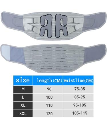 Adjustable Lumbar Support Belt for Pain Relief | Breathable Back Support for Herniated Disc Sciatica & Scoliosis | Unisex Comfort - Buy Online on GoSupps.com