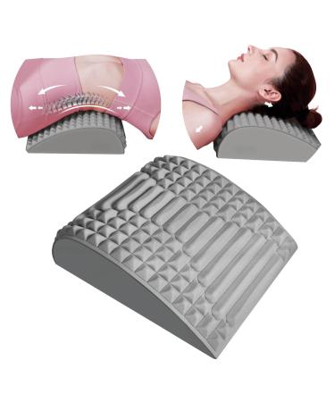 Zhongko neck and back extensor 2 in 1 neck stretcher back extensor adjustable spine board posture corrector Neck & back Stretcherzur Relief back pain neck pain