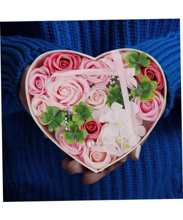 Rose Flower Soap Bouquet - Floral Scented Bath Soap for Valentines Day - Buy Online on GoSupps.com