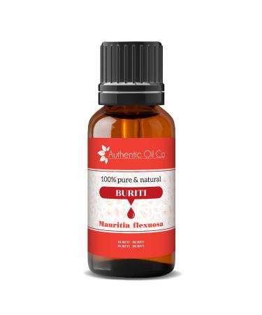 100% Pure Buriti Oil Natural Cold Pressed Vegetable Based 10 ml 10 ml (Pack of 1)