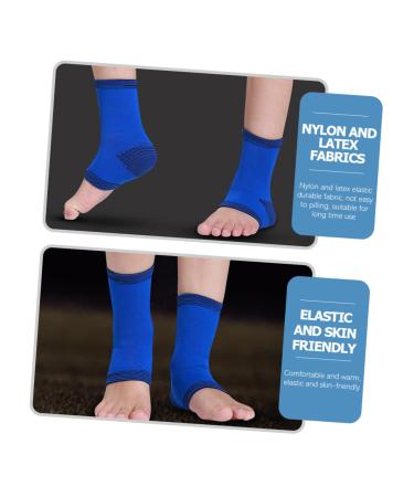 Toddmomy 5 Pairs Ankle Protector - Sports Ankle Braces & Support Sleeves for Kids | Sprain-Proof Ankle Wraps & Covers - Buy Online on GoSupps.com