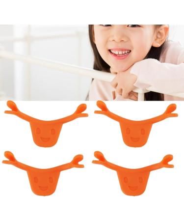 Milltrip 4pcs Smile Corrector - Facial Muscle Trainer & Face Lift Tool for a Perfect Smile | International Shipping Available - Buy Online on GoSupps.com
