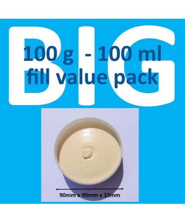 HUB Matt Fibre Styling Product 100g - Strong Hold, Medium Matte Finish - Palm Oil, Paraben, Sulphate Free - Hair Styling for Men and Women - Tropical Scent - 1 Pack - Buy Online on GoSupps.com