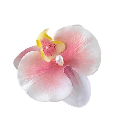 Unique Hair Colorful Hair Accessories Beautiful Flower Hairpin Barrette Stylish Hair Clip Hair Claw Ornament for Wedding and Celebration Oh!
