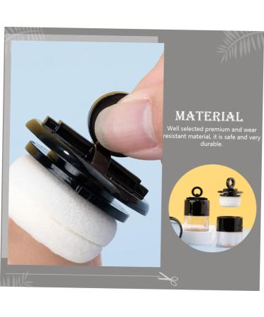 Ipetboom 4pcs Loose Powder Box Powder Box Makeup Containers Cosmetic Powder Case Makeup Powder Portable Miss - Buy Online on GoSupps.com