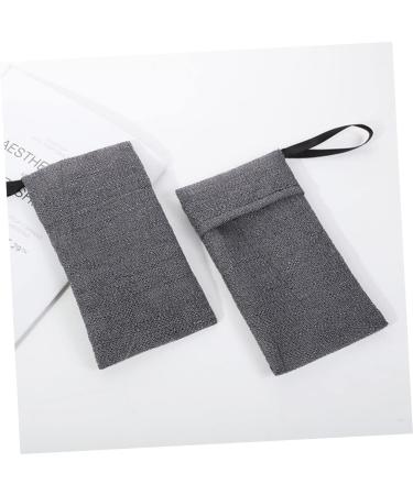 CANIGHT 6pcs Soap Bag Soaps Bath Soap Body Scrubber Bag Exfoliating Sponge Pouch Facial Sponges Polyester - Buy Online on GoSupps.com