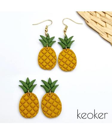Keoker Clay Texture Roller Stamps - Polymer Clay Jewelry Embossing Tools (3-Pack) - Buy Online on GoSupps.com
