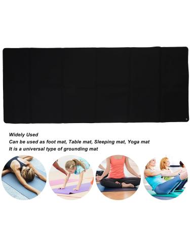 2-Set Equipment Mat (180x68 cm) - Ground Mat for Inflammation Relief Static Stress Reduction & Improved Sleep | Yoga & Bed Use - Buy Online on GoSupps.com