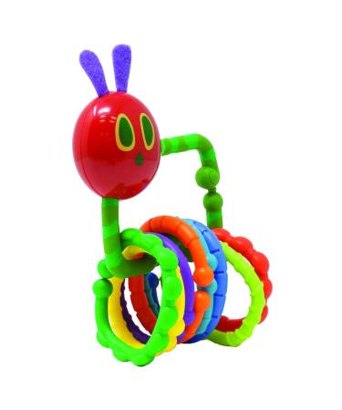World of Eric Carle Very Hungry Caterpillar Rattle Teether with Links - 1 Count - Buy Online on GoSupps.com