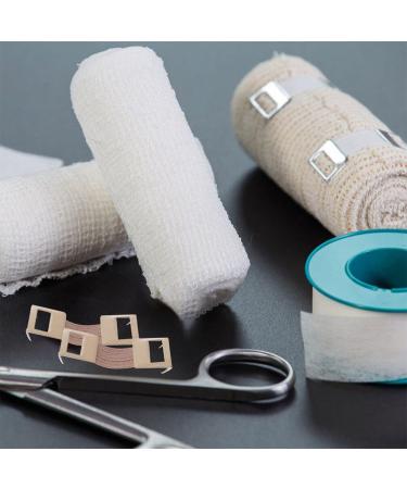 Elastic Bandage Clips - 20pcs Stretch Metal Clasps for Bandage Wrap Replaceable Fastener Holders & Fixing Buckles - Ideal for All Bandage Types - Buy Online on GoSupps.com