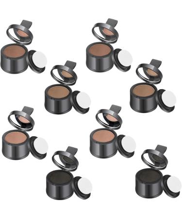 2Pcs Root Touch Up Powder Windproof & Sweatproof Hairline Powder for Women & Wen Natural Stain-Proof Hair Loss Concealer Hairline Powder for Thinning Hairline Coffee & Light Coffee Coffee Light Coffee - Buy Online on GoSupps.com