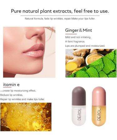 Lip Plumper Natural Lip Plumper Natural Lip Plumper and Lip Care Serum Double Effect Lip Plumper Lip Enhancer Lip Care Serum Lip Plumper Lip Enhancer Lip Plumper Set Lip Plumping Balm Lip Plumping Gloss Day Ues And Night Ues Set (2PCS) 1 count (Pack of 2) - Buy Online on GoSupps.com