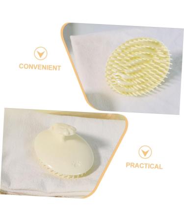 Goohochy Shampoo Massage Comb - Manual Scalp Washer & Dog Shampoo Brush for Ultimate Hair & Head Skin Massage - Buy Online on GoSupps.com