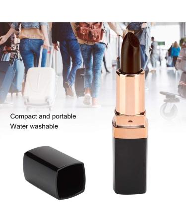 Uxsiya 4.5g Hair Color Dye Lipstick Temporary Dye Pencil Portable Hair Touch Up Stick(Brown) - Buy Online on GoSupps.com