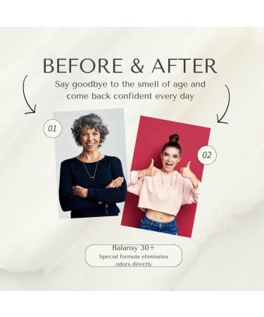 P&F HIGH QUALITY PRODUCTS Balansy 30+ pH5 Body Wash with Japanese Persimmon Extract Powerful Odor Eliminator 9.64 fl oz - Buy Online on GoSupps.com