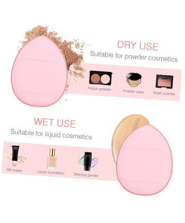 FRCOLOR 36 Pcs Makeup Sponges - Non-Latex Face Triangle Powder Puffs for Wet & Dry Application | Perfect Beauty Tools for Flawless Makeup Finish - Buy Online on GoSupps.com