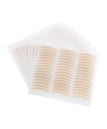 NOLITOY 3 Sets Double Eyelid Sticker Invisible Eyelid Sticker K Tape Invisible Eyelid Tape Lasting Cosmetics 8.2X7.5X0.1CM