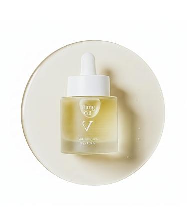 VANINI S rum Huile Ylang-Ylang en Cor e (EVE Vegan & Dermatest Excellent) 5% Volufiline lasticit & densit de la peau teint clatant p n tre vite sans r sidu 30 ml