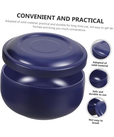 Hakidzel Razor Cup with Lid | Men's Shaving Accessories | Stainless Steel Shaving Soap Holder | International Shipping Available - Buy Online on GoSupps.com
