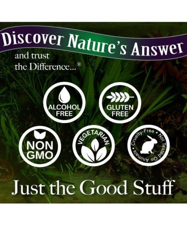 NaturaAnswer's Natural Cough Syrup Mullein X 120 ml - Buy Online on GoSupps.com