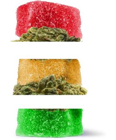 Herbal Gummies -| 30 pcs | Restorative Rest | Calming | THC Free | Vegan | Gluten Free | Organic | Ultra high Potency - Buy Online on GoSupps.com