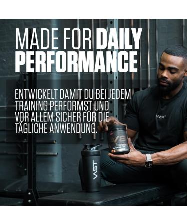 V8 Total Energy Pre Workout Booster - Vegan Sugar-Free Carnosyn & Betapower - 20 Portions - Limited Edition Tigers Blood - Buy Online on GoSupps.com