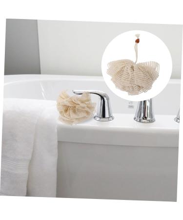Angoily 2pcs Exfoliating Bath Sponge Loofah Ball Set - Foam Shower Scrubber & Strainer for Deep Cleansing - International Shipping Available - Buy Online on GoSupps.com