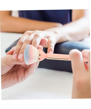 VINTORKY Manicure Brush Dust Brush Mineral Brush Nail Dust Brush Pink Supple Powder Brush Multi-function Makeup Brush Cosmetic Cream Brush Makeup Supply Loose Beauty Tools Clean Plastic - Buy Online on GoSupps.com