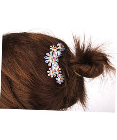 Ipetboom Tiara Hair Accessories Bridal Hair Comb Women Hair Clip Flower Hair Comb Wedding Women Hair Comb Diamond - Buy Online on GoSupps.com