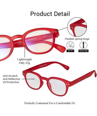 Ultra Blue Light-Blocking Glasses for Kids | Gaming UV Protection & Screen Filter for Ages 3-8 | Hornride - Buy Online on GoSupps.com