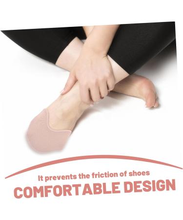 NOLITOY 4 Pairs Toe Pads for Shoes | Ballet Pointe Shoes Accessories | Comfortable Dance Toe Pouches & Covers - Buy Online on GoSupps.com