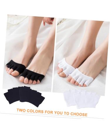 Tovinanna 12 Couples Half Socks - Women's No-Show & Five Toe Socks for Sandals Heels Sneakers & Yoga | International Shipping - Buy Online on GoSupps.com