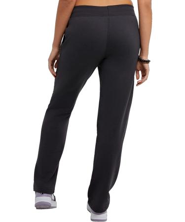 Powerblend Fleece Sweatpants - Women's Soft Sweatpants - X-Small, Black - Buy Online on GoSupps.com