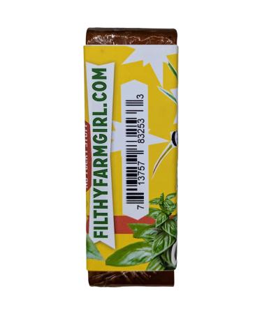 Balmbastic Basil All Natural Large Soap Bar - Eco-Friendly Moisturizing & Aromatic Soap for Sensitive Skin - Buy Online on GoSupps.com