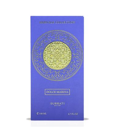 HERITAGE COLLECTION - DOLCE MARINA Eau De Parfum Spray 140ML (4.7 OZ) A Bright Citrus Scent With Soft Floral Notes & A Warm Musky Base. - Buy Online on GoSupps.com