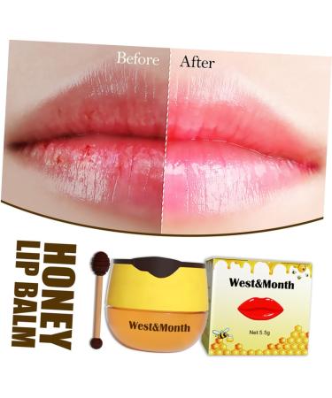 Healeved Moisturizing Lip Mask Hydrating Lip Balm Chapped Lips Mask Honey Lip Balm Overnight Lip Mask Hydrating Lip Mask Hydrating Lip Sleeping Mask At Night Facial Mask Supplies Miss Wax - Buy Online on GoSupps.com