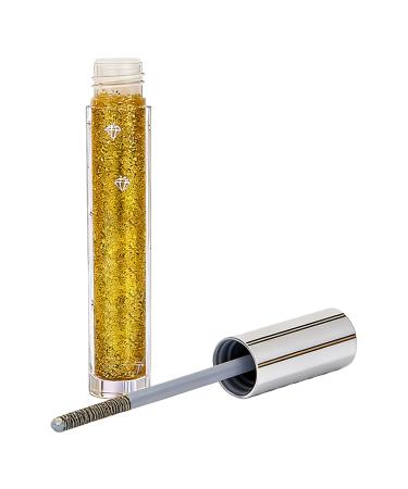 Volume Shimmer Mascara - Shiny eye makeup formula lightweight shimmering cosmetic long-lasting hair styling | Elegant makeup gift choice for